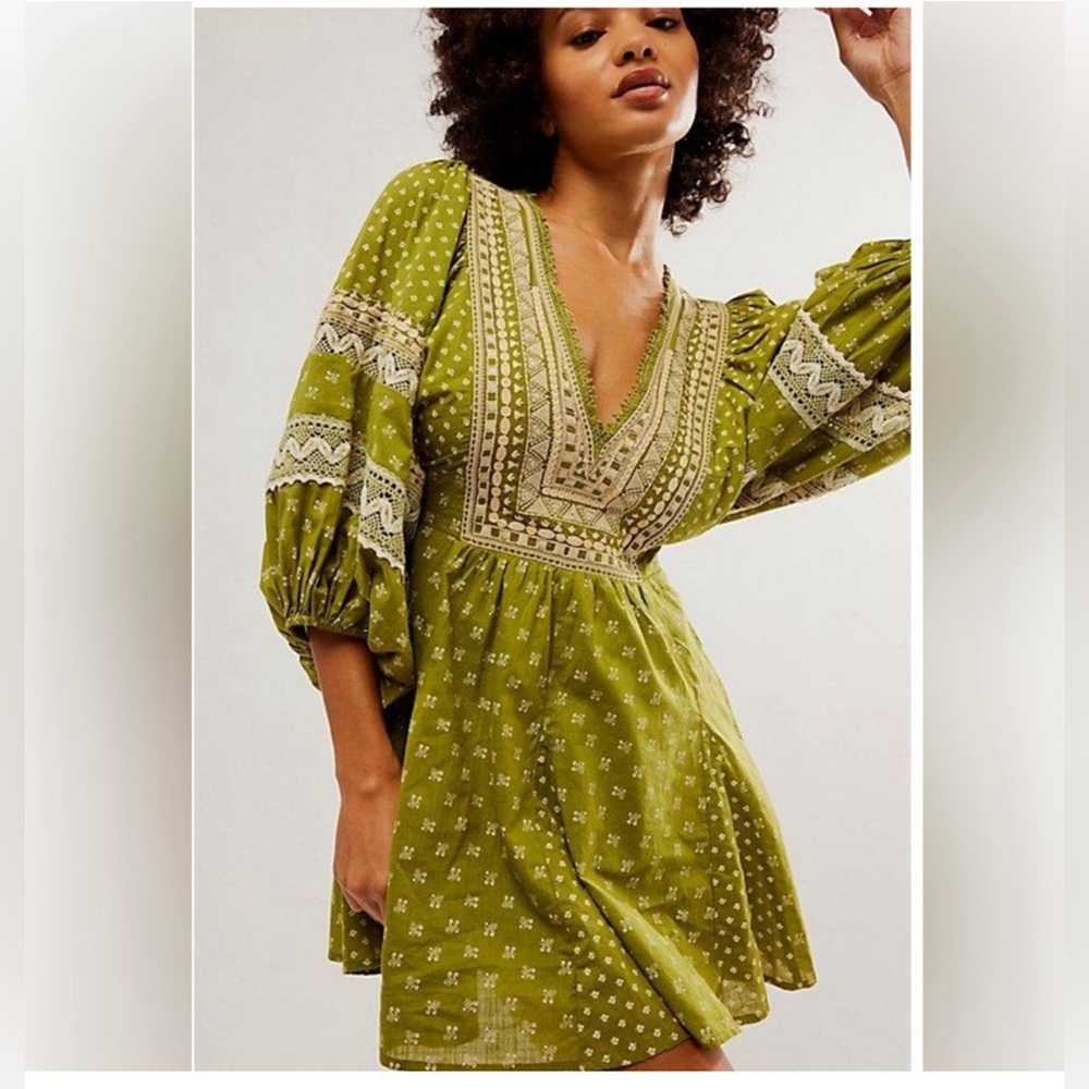 Free People Sweet Southwest Mini Size Medium